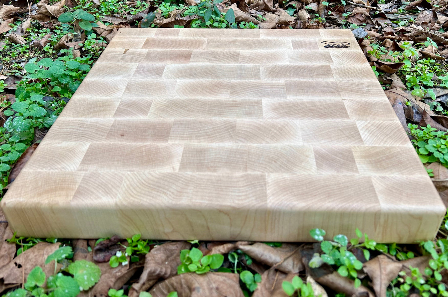 Cutting Board- Maple End Grain 2 inches thick