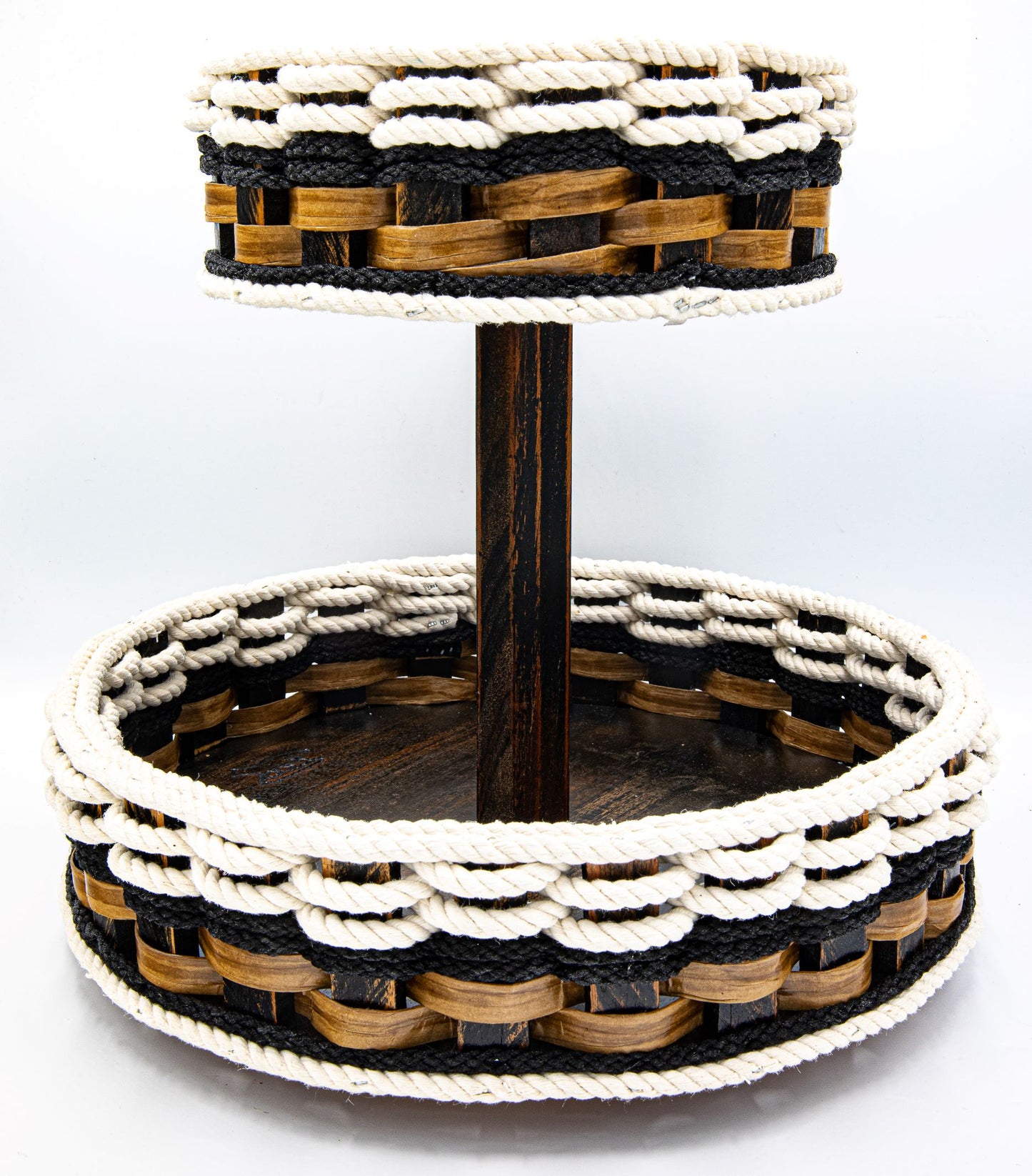 Double Lazy Susan-Cottage Black