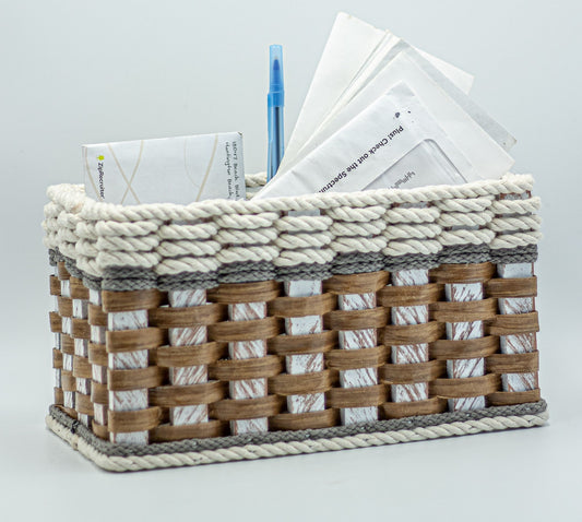 Mail Organizer--Cottage Grey