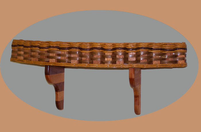 Half Moon Shelf Basket