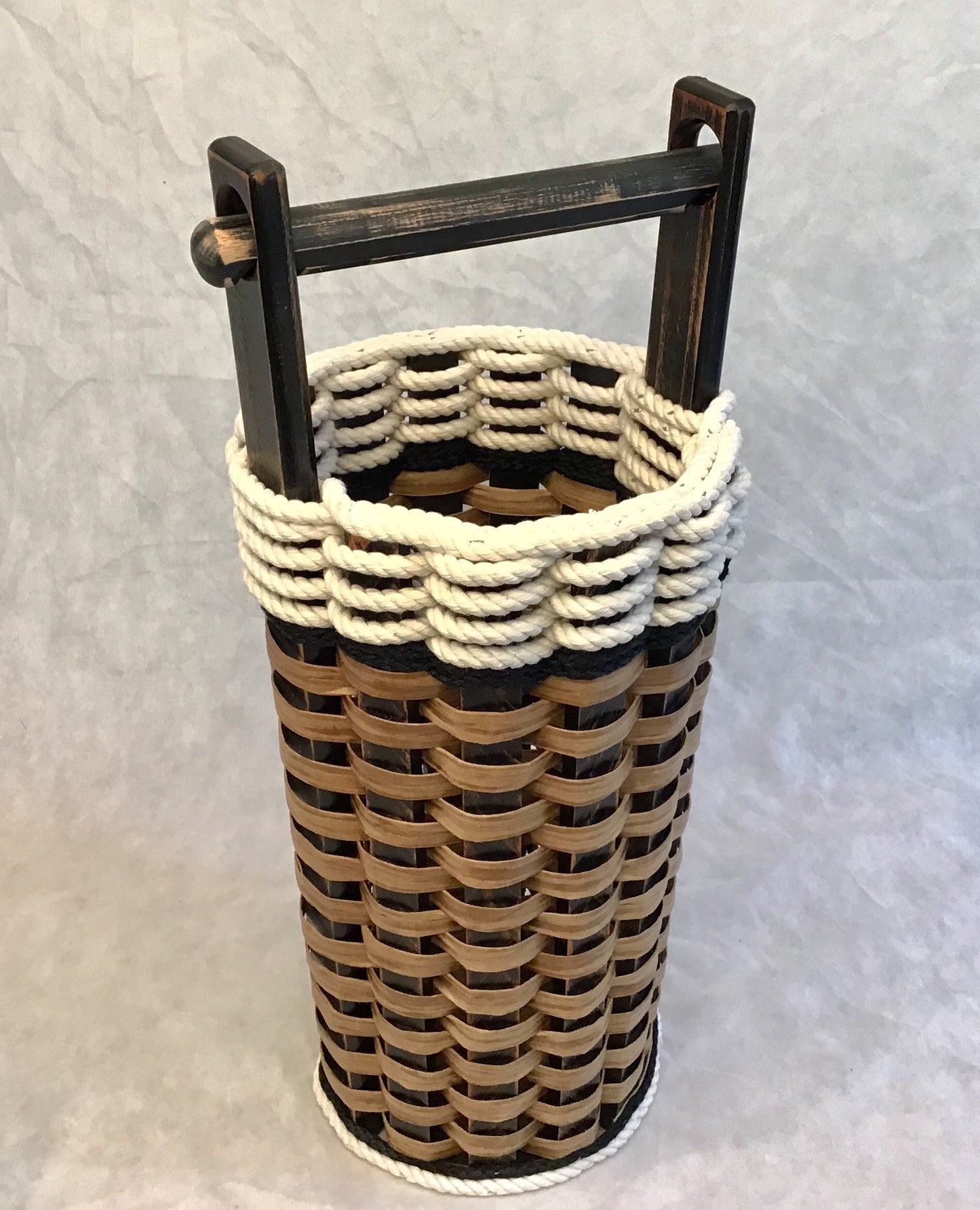 Toilet paper w/dowel-Cottage Black