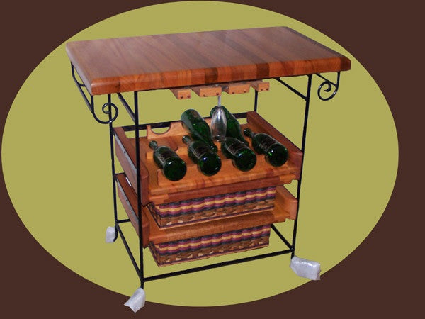 Island-Small Wine Unit