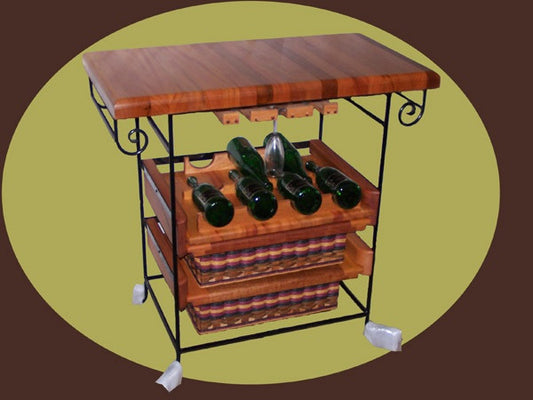Island-Small Wine Unit