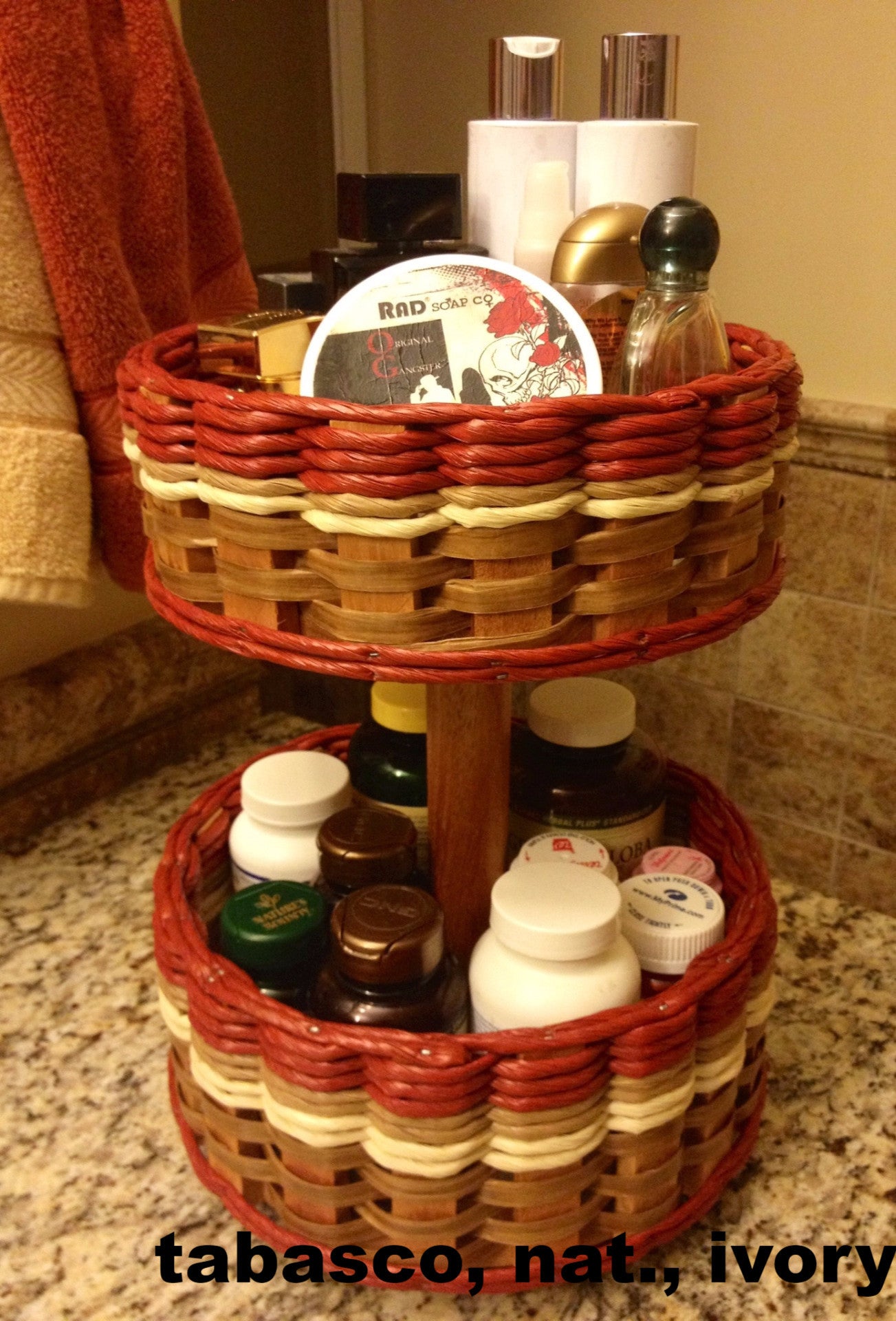 Double Lazy Susan- Small