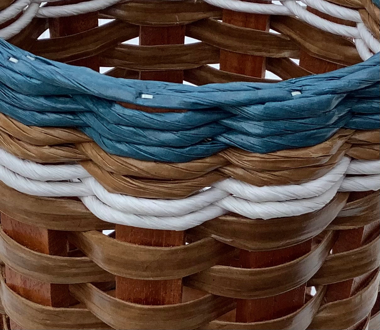 Coffee Mug Lazy Susan Basket