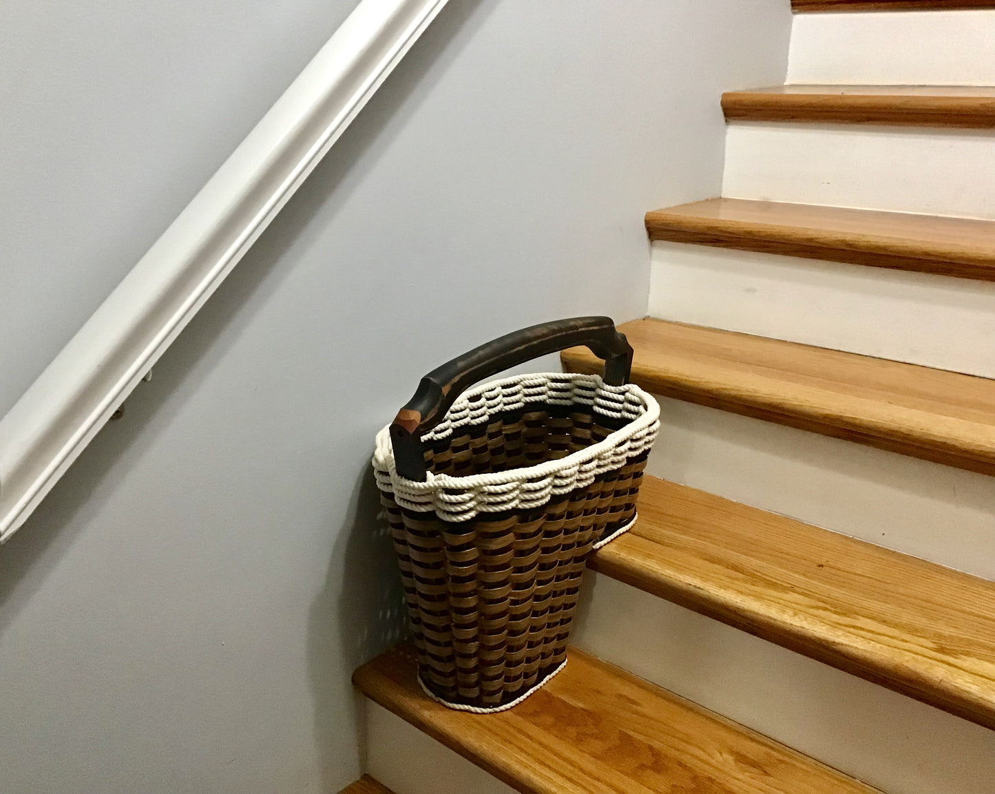 Step Basket-Cottage Black large