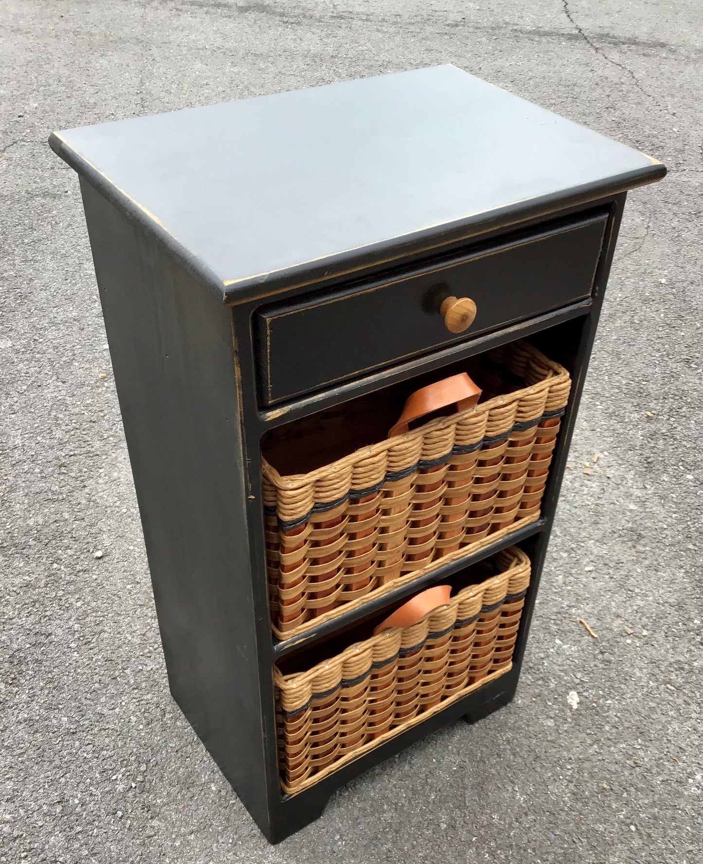 Cubby Side table