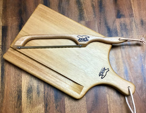 Bread Knife with cutting board Sourdough knife