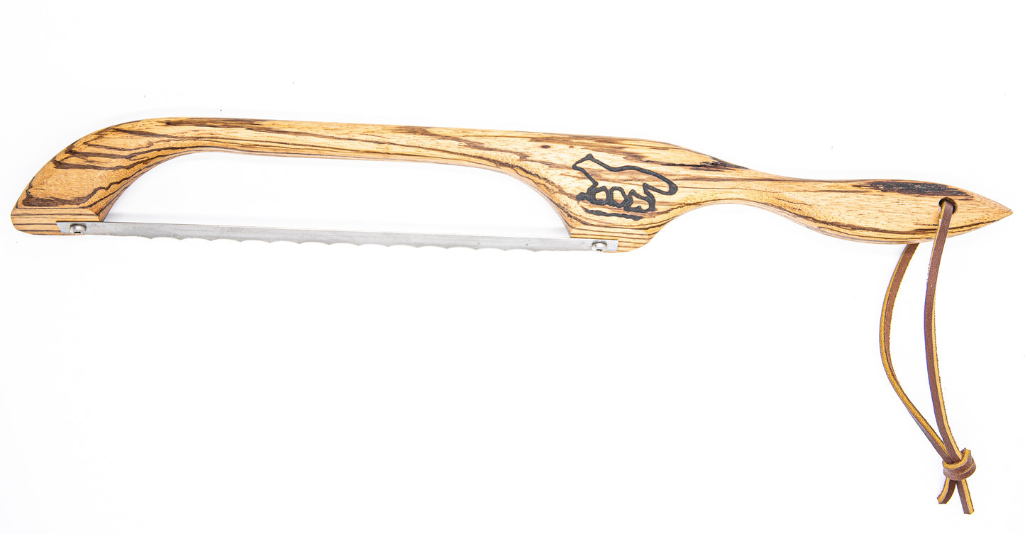Bread Knife/ Foxcreek Tennessee Mountain Bow Knife