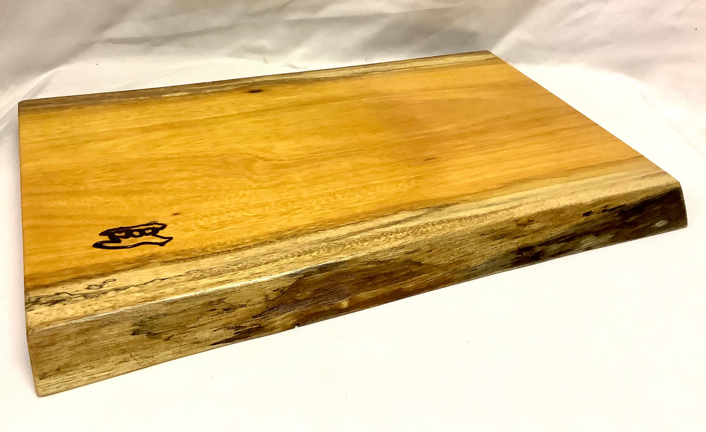 Charcuterie Board-Osage Orange w/Live Edge