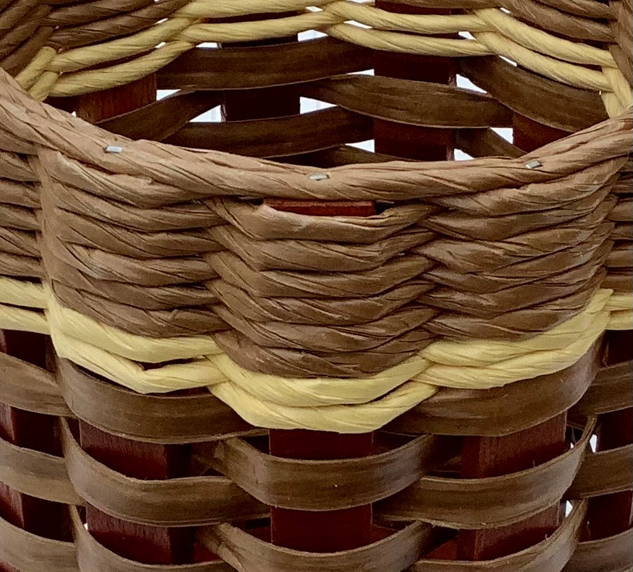 Coffee Mug Lazy Susan Basket