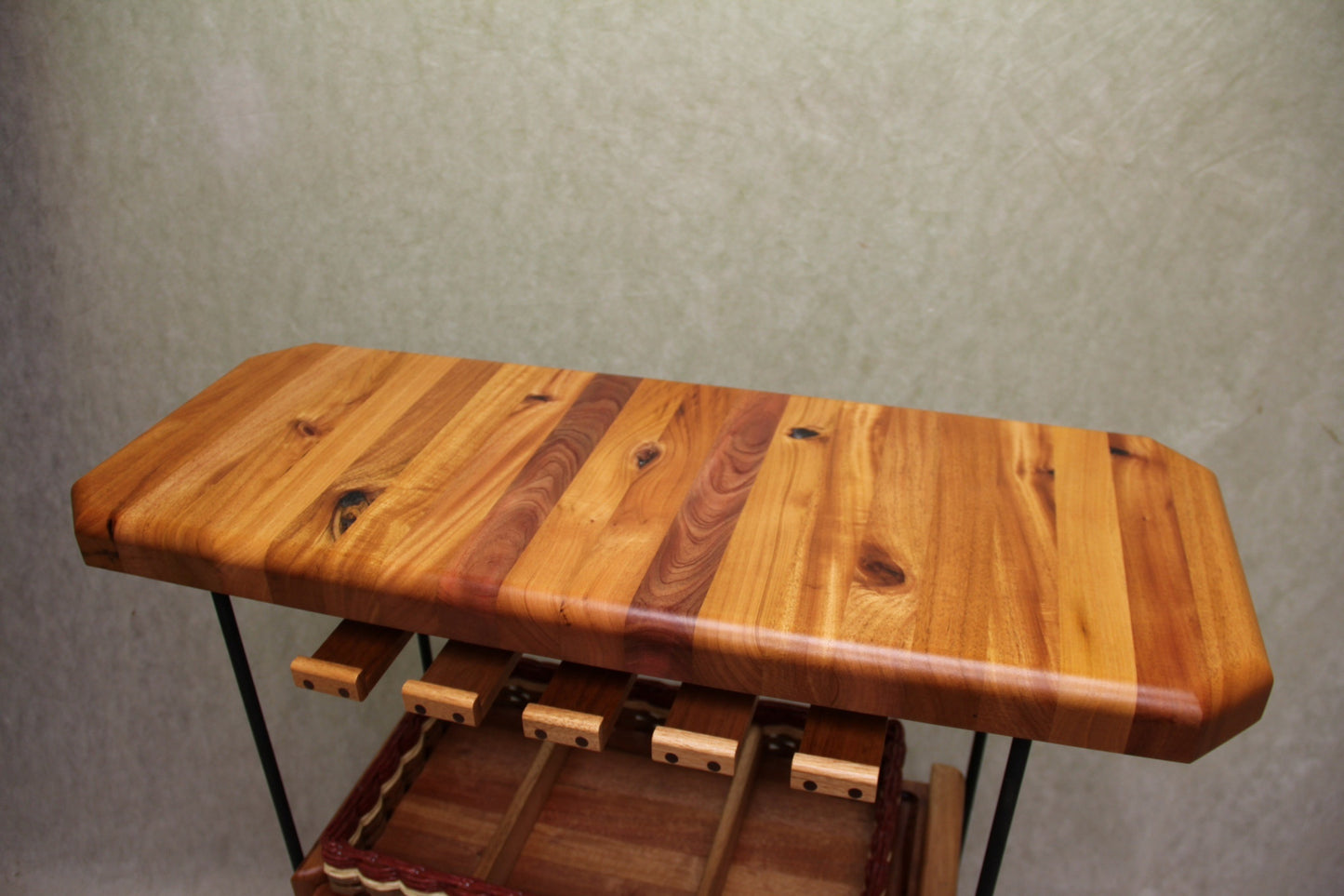 Table--Small bar with casters