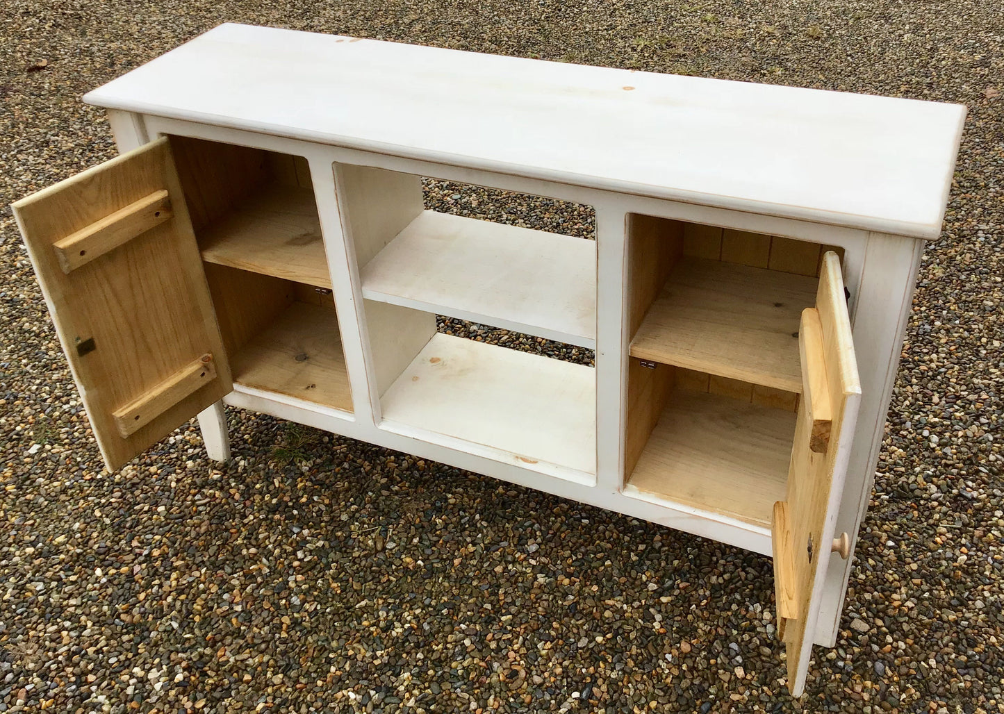 Farmhouse Table-Farmhouse Console/Entertainment Table