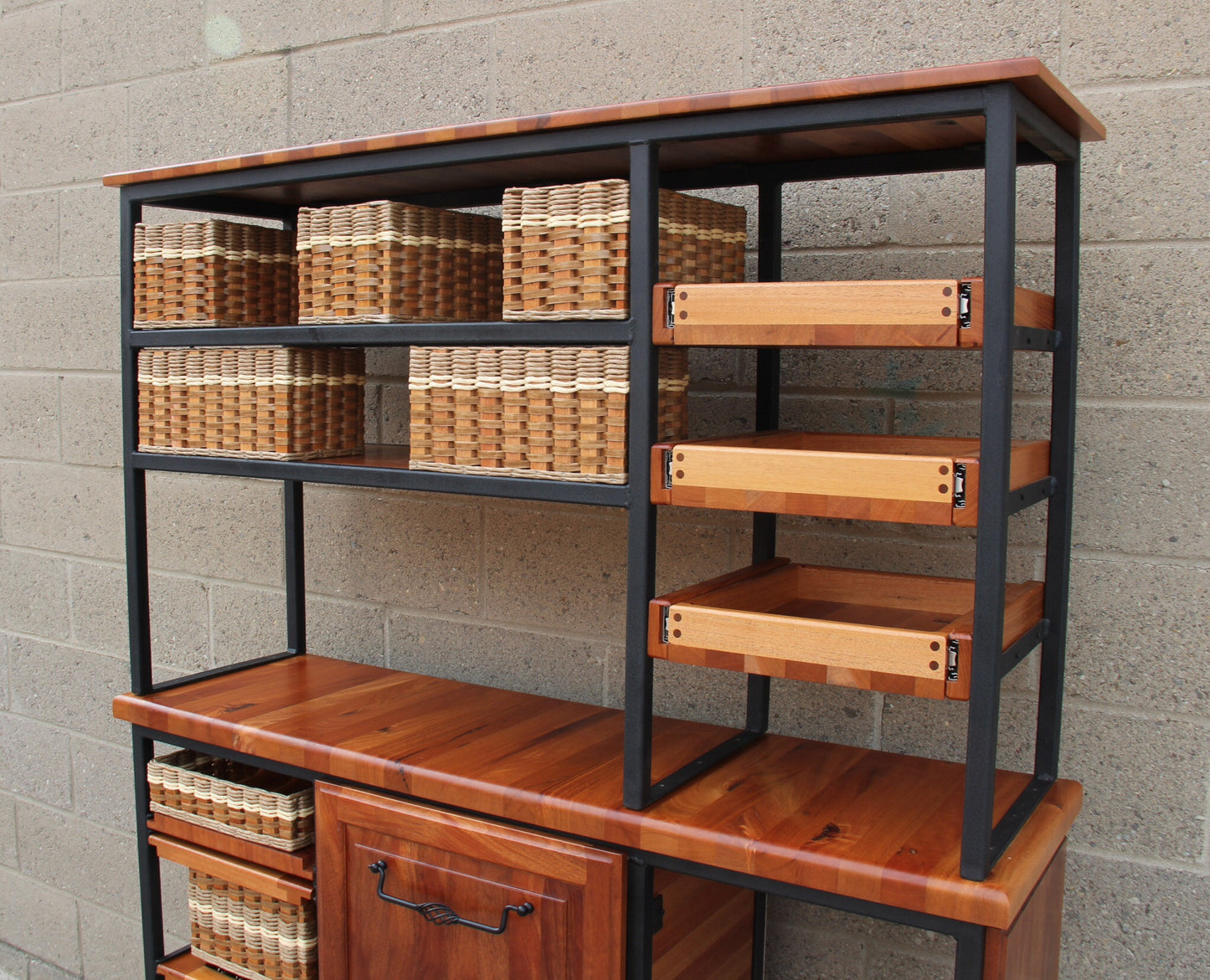 Hutch--72x64x16 wall unit