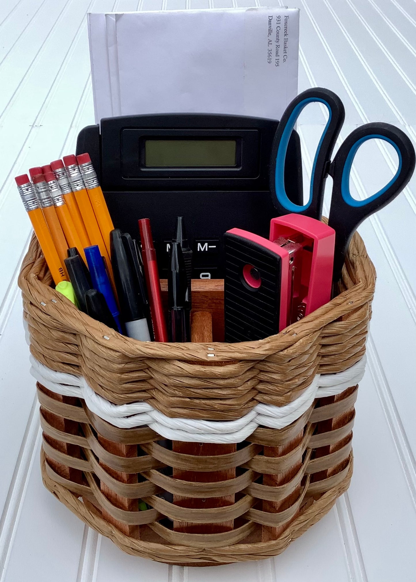 Remote Lazy Susan Basket