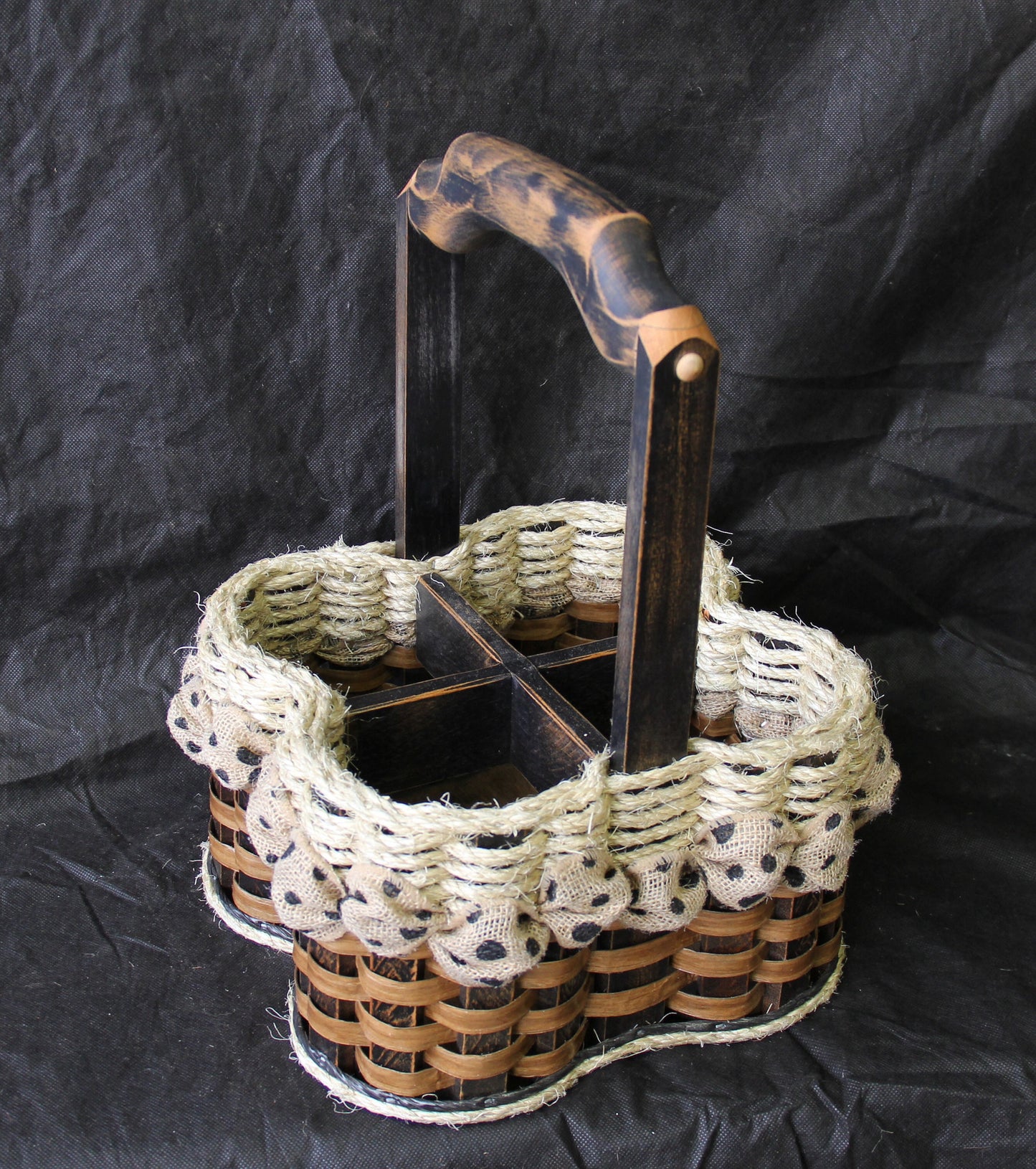 Wine Cellar Basket-Shabby Chic