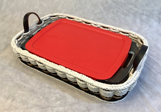 Casserole Tray 9x13-Cottage Black