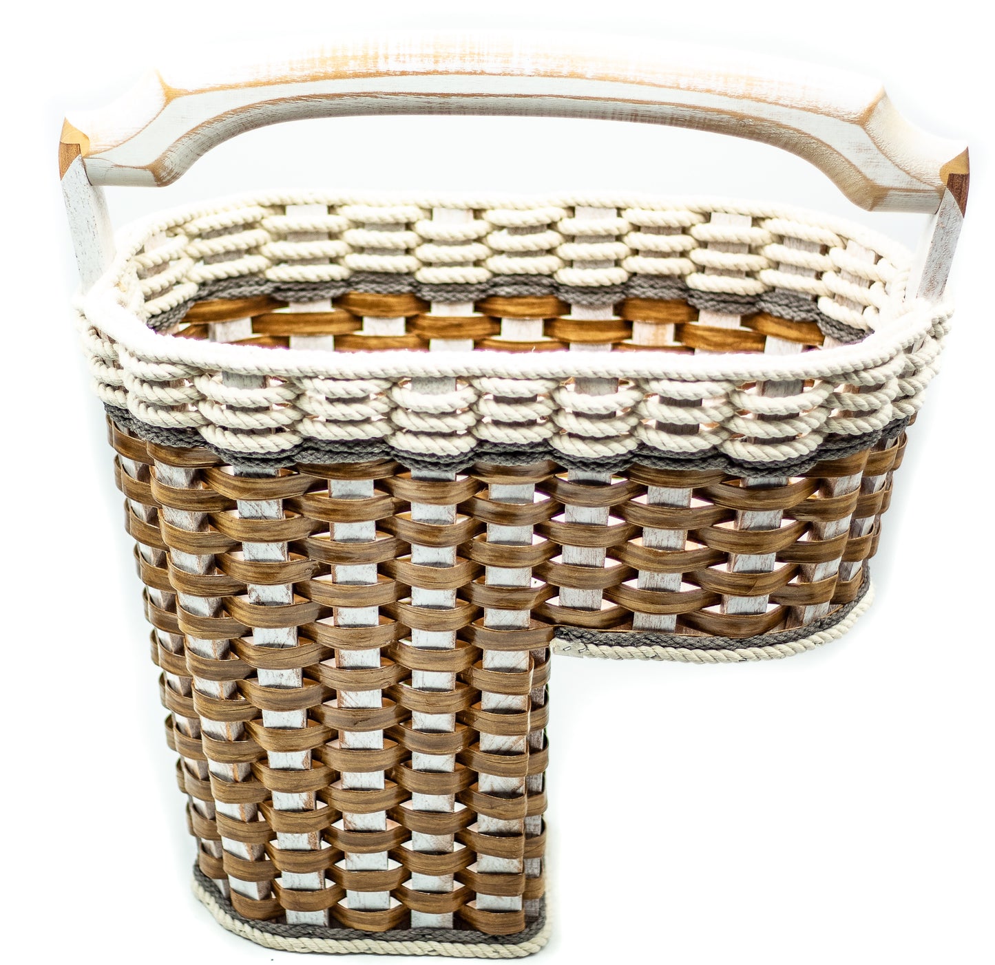 Step Basket-Cottage Grey large