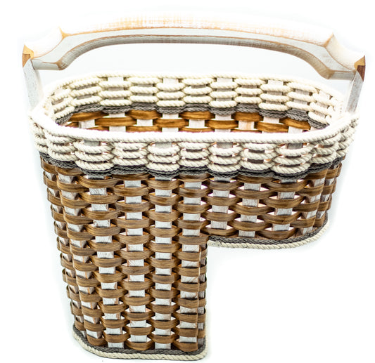 Step Basket-Cottage Grey large