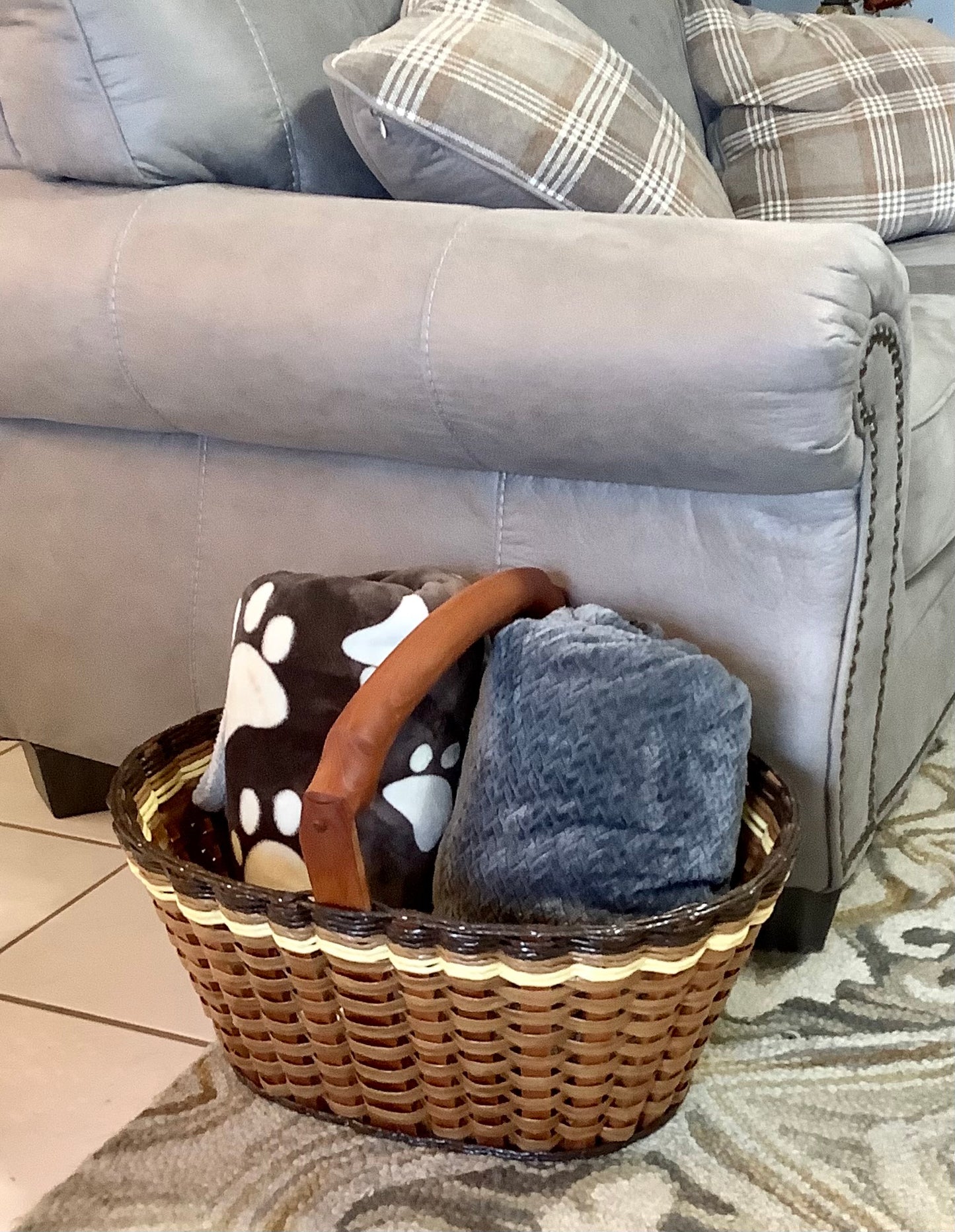 Fireside Basket