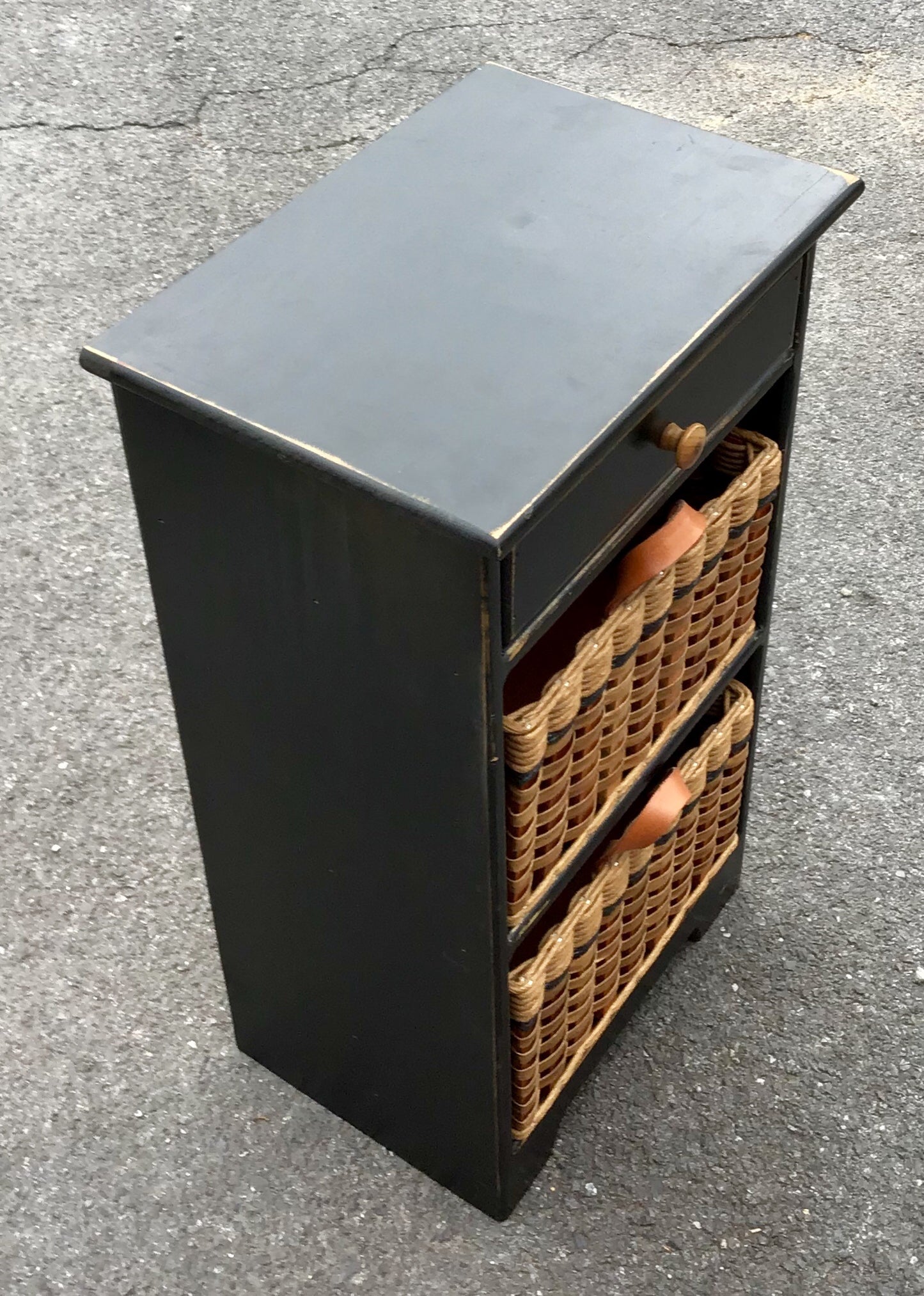Cubby Side table