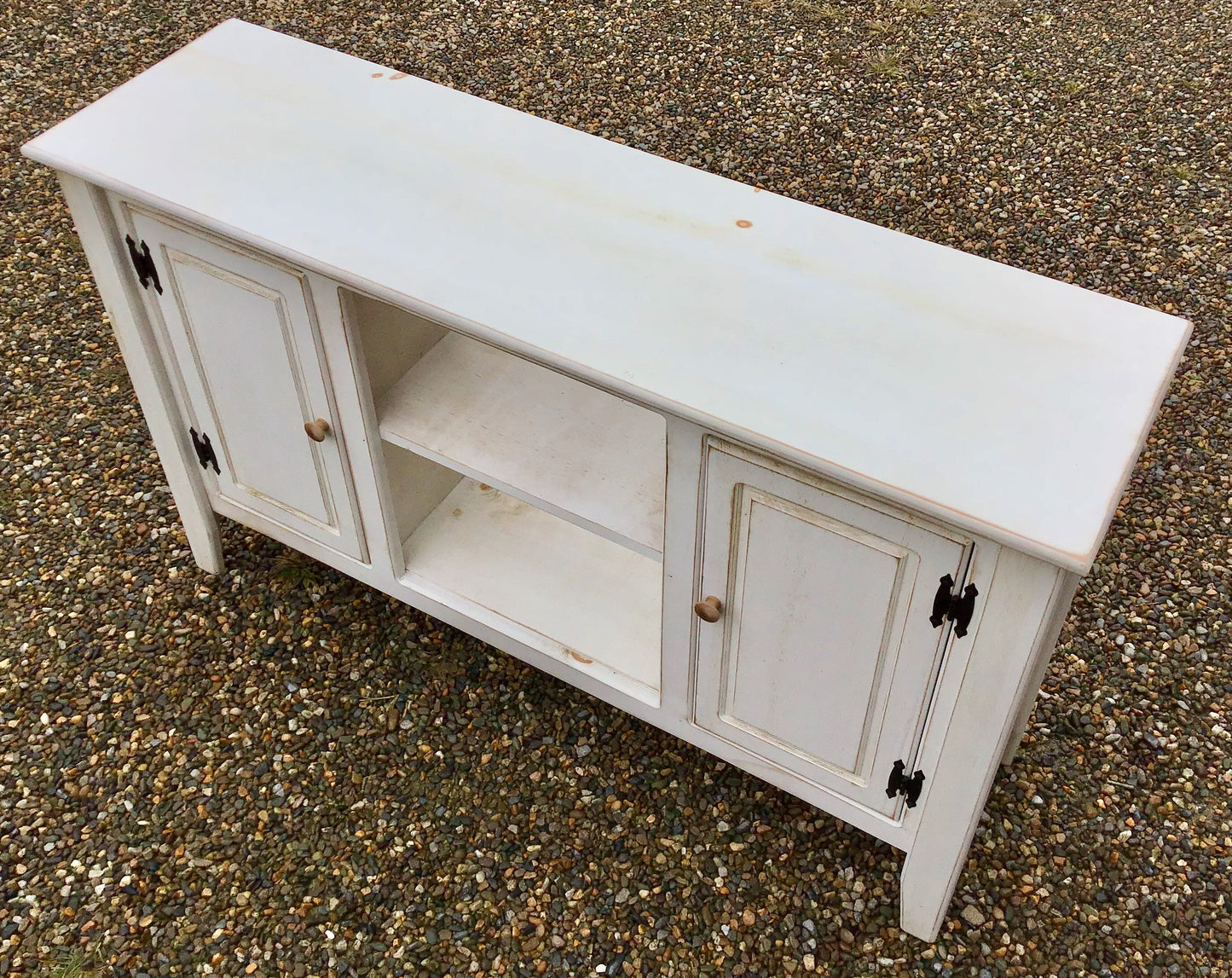 Farmhouse Table-Farmhouse Console/Entertainment Table