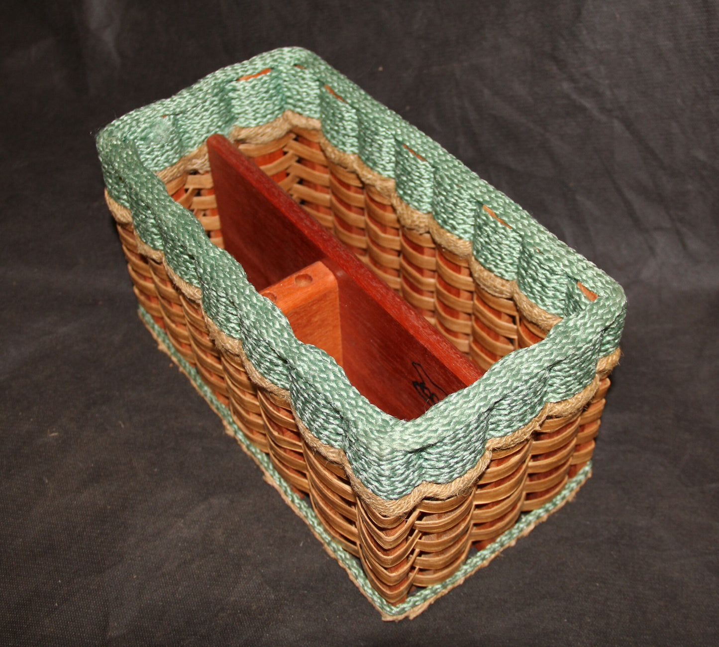 Mail Organizer Basket-Shabby Chic Collection