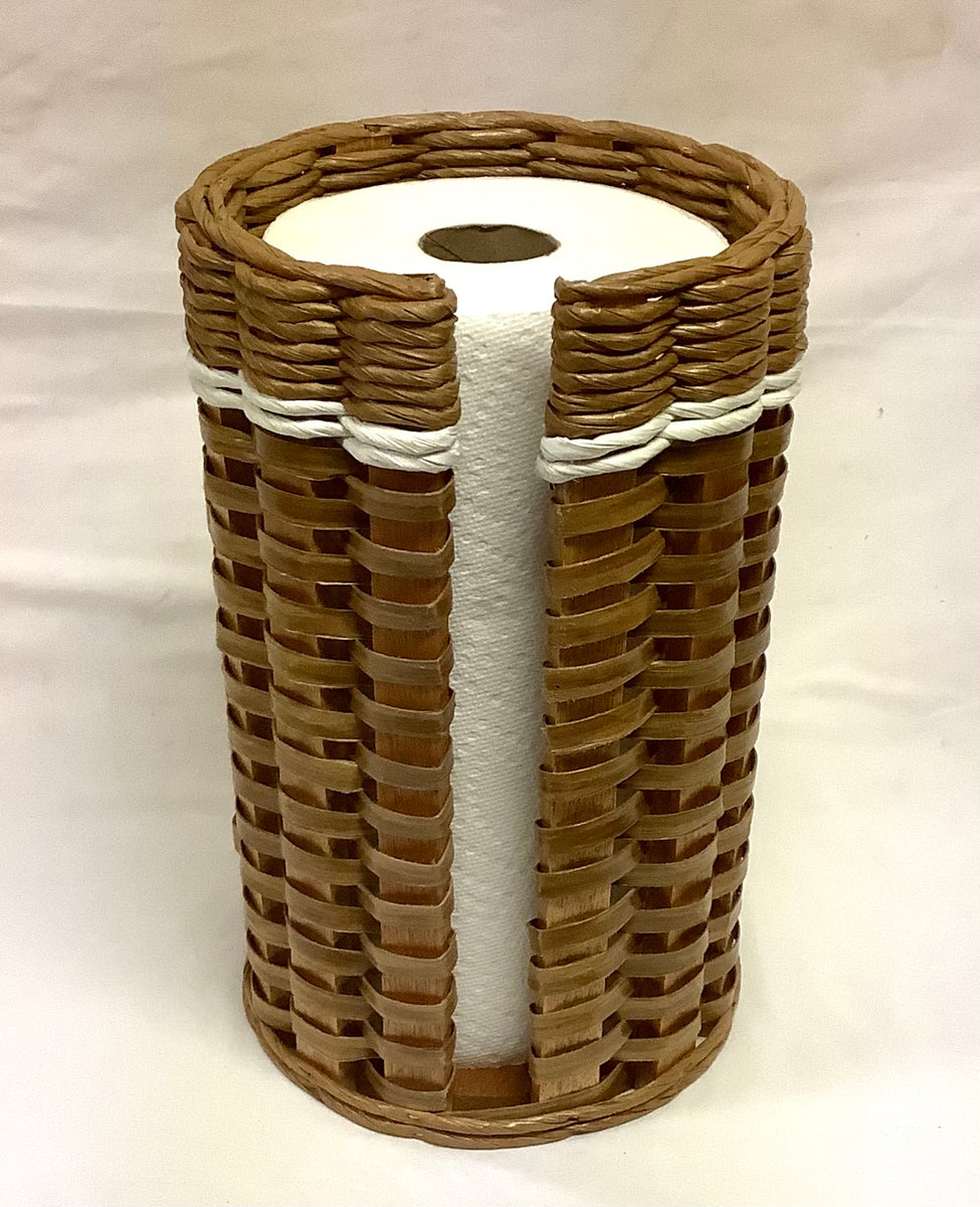 Paper Towel Basket Foxcreek Baskets