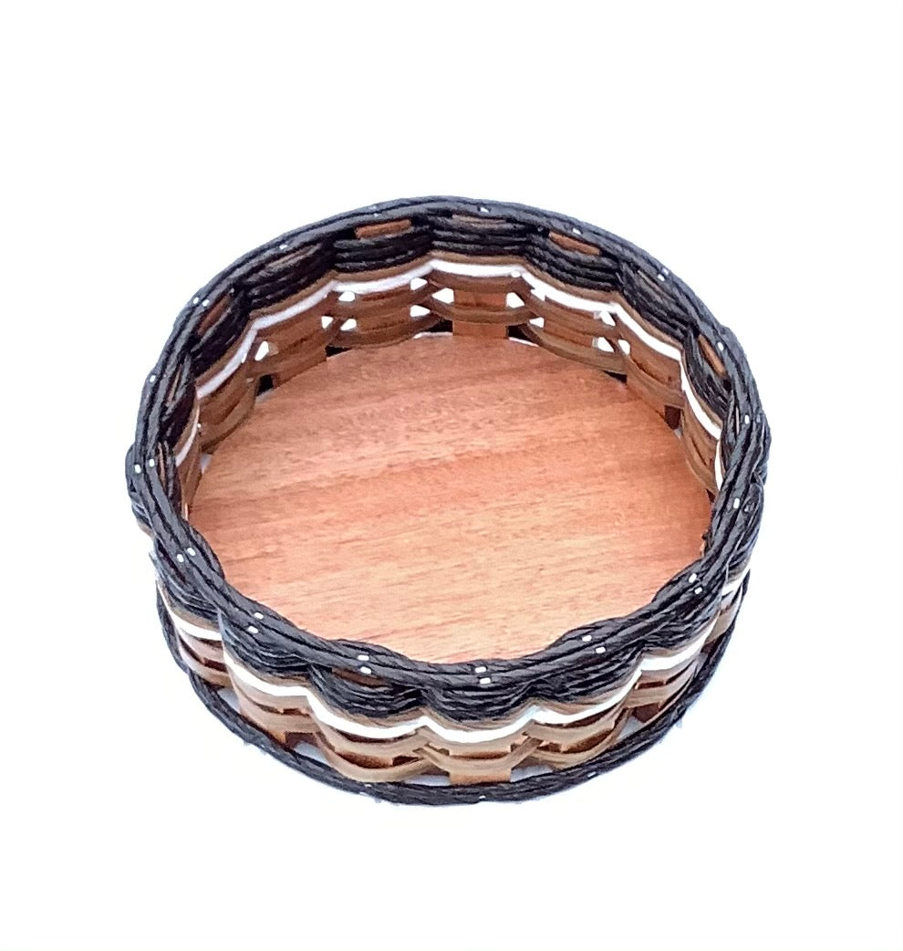 8” Lazy Susan Basket