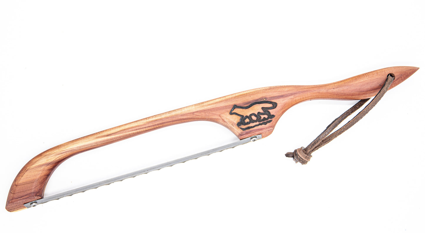 Bread Knife/ Foxcreek Tennessee Mountain Bow Knife