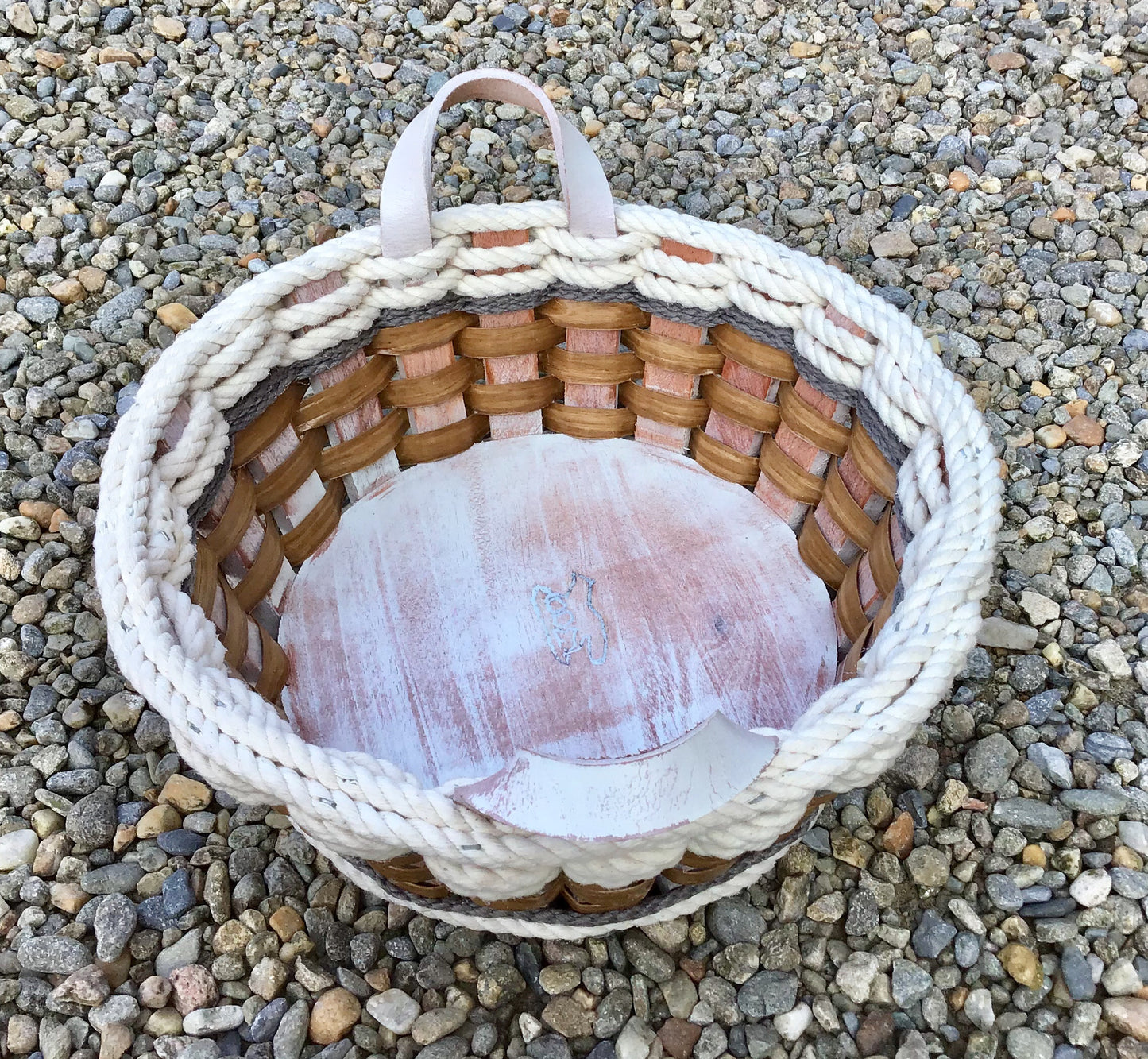 Fruit Basket-Cottage Grey