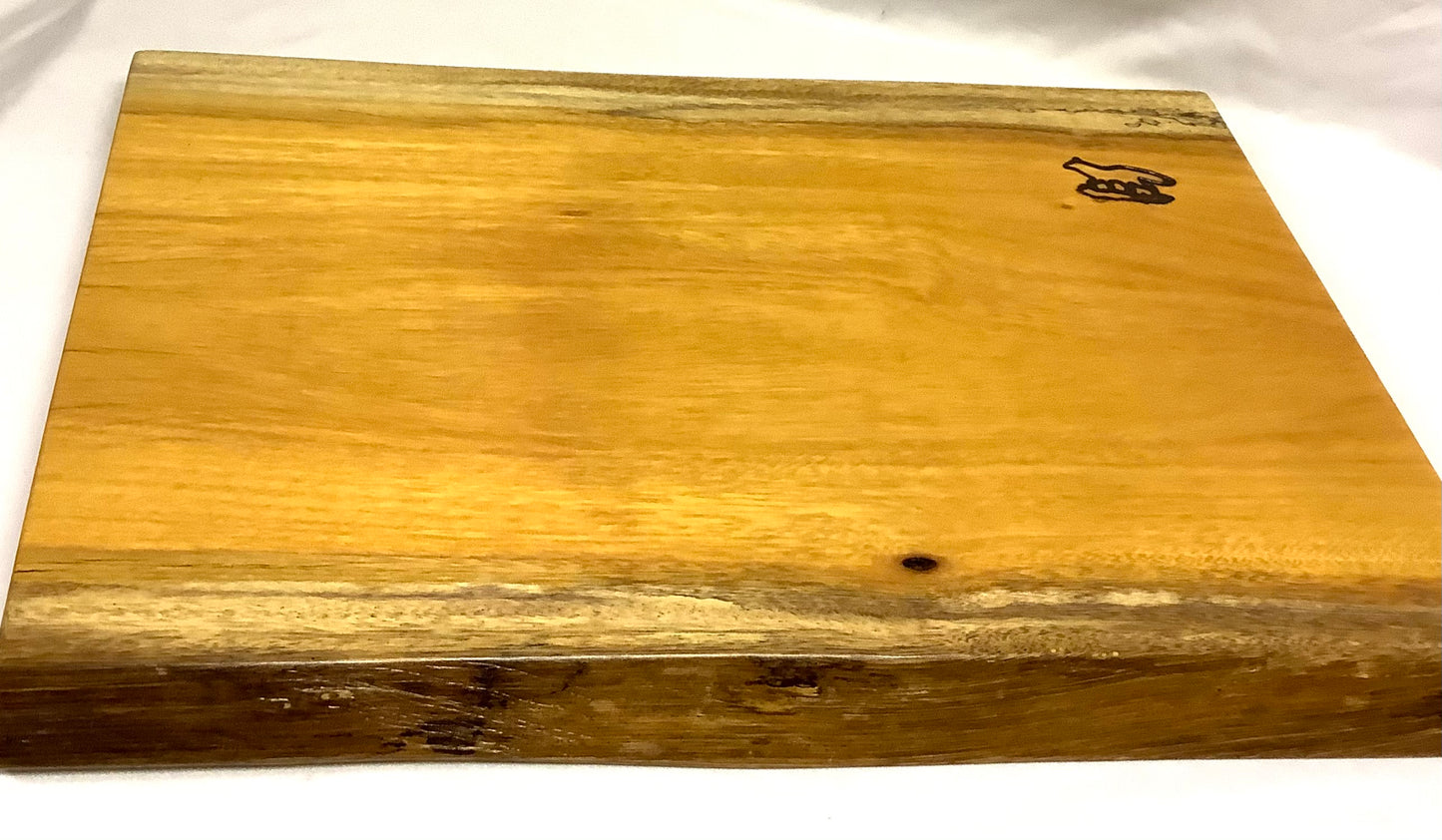 Charcuterie Board-Osage Orange w/Live Edge