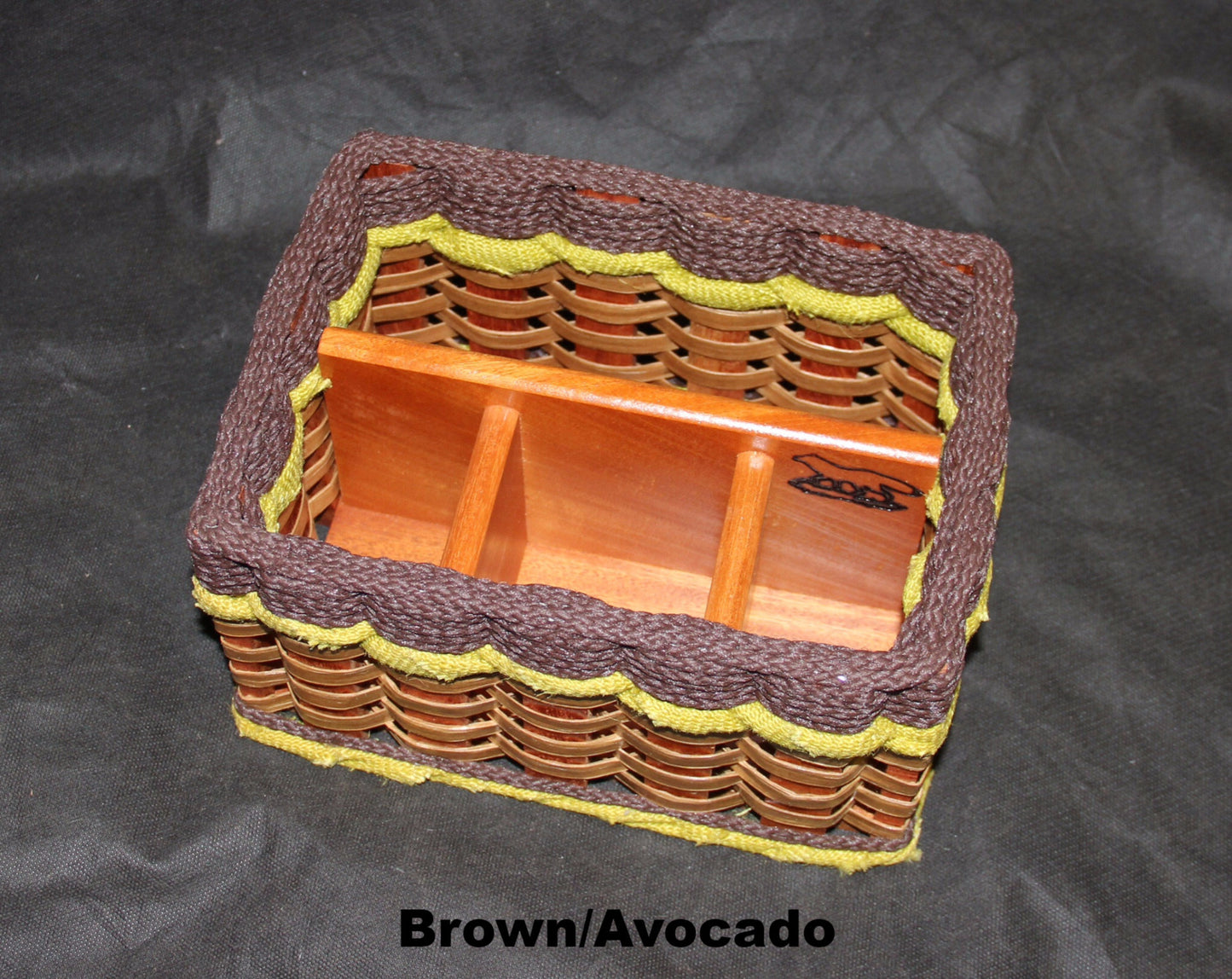 Silverware Basket--Shabby Chic Collection