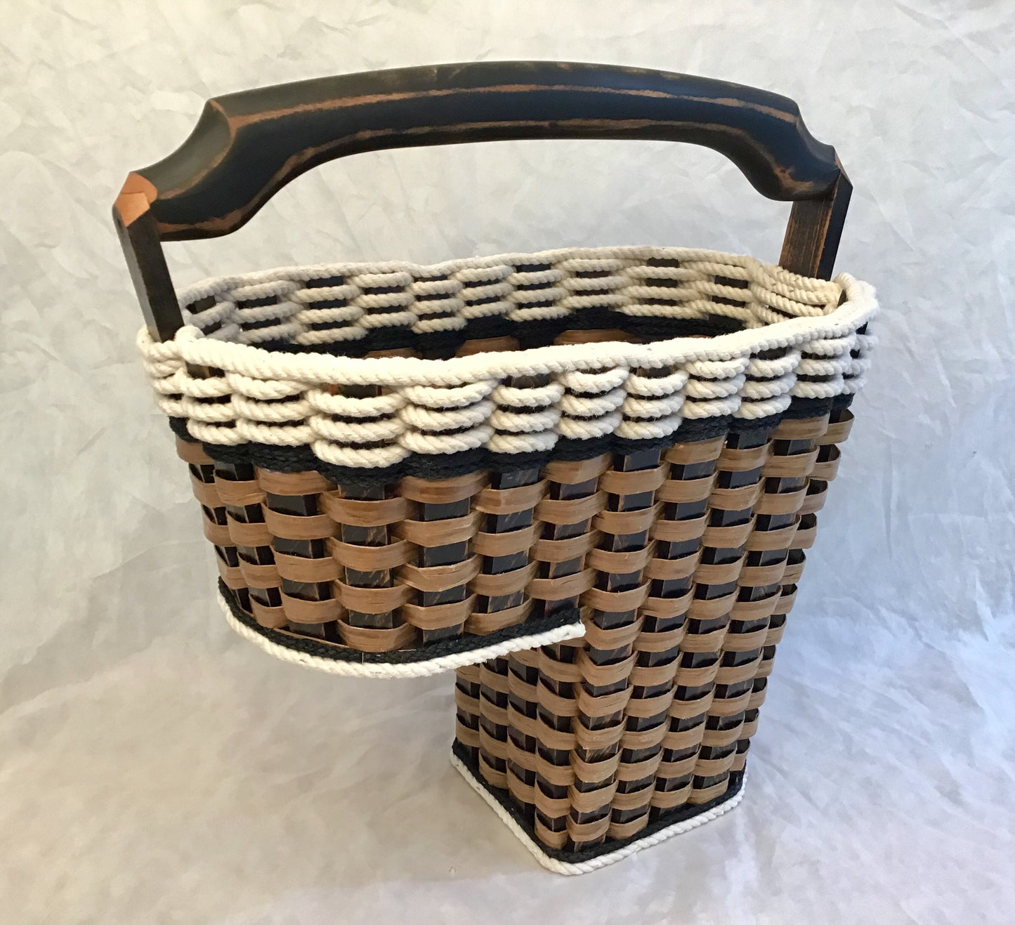 Step Basket-Cottage Black large
