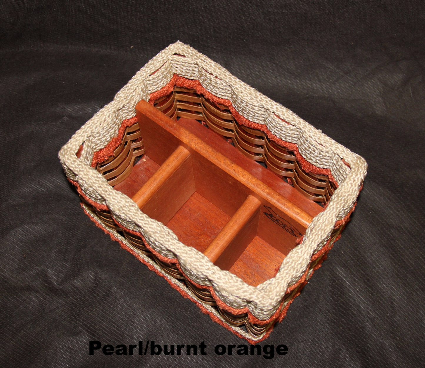 Silverware Basket--Shabby Chic Collection