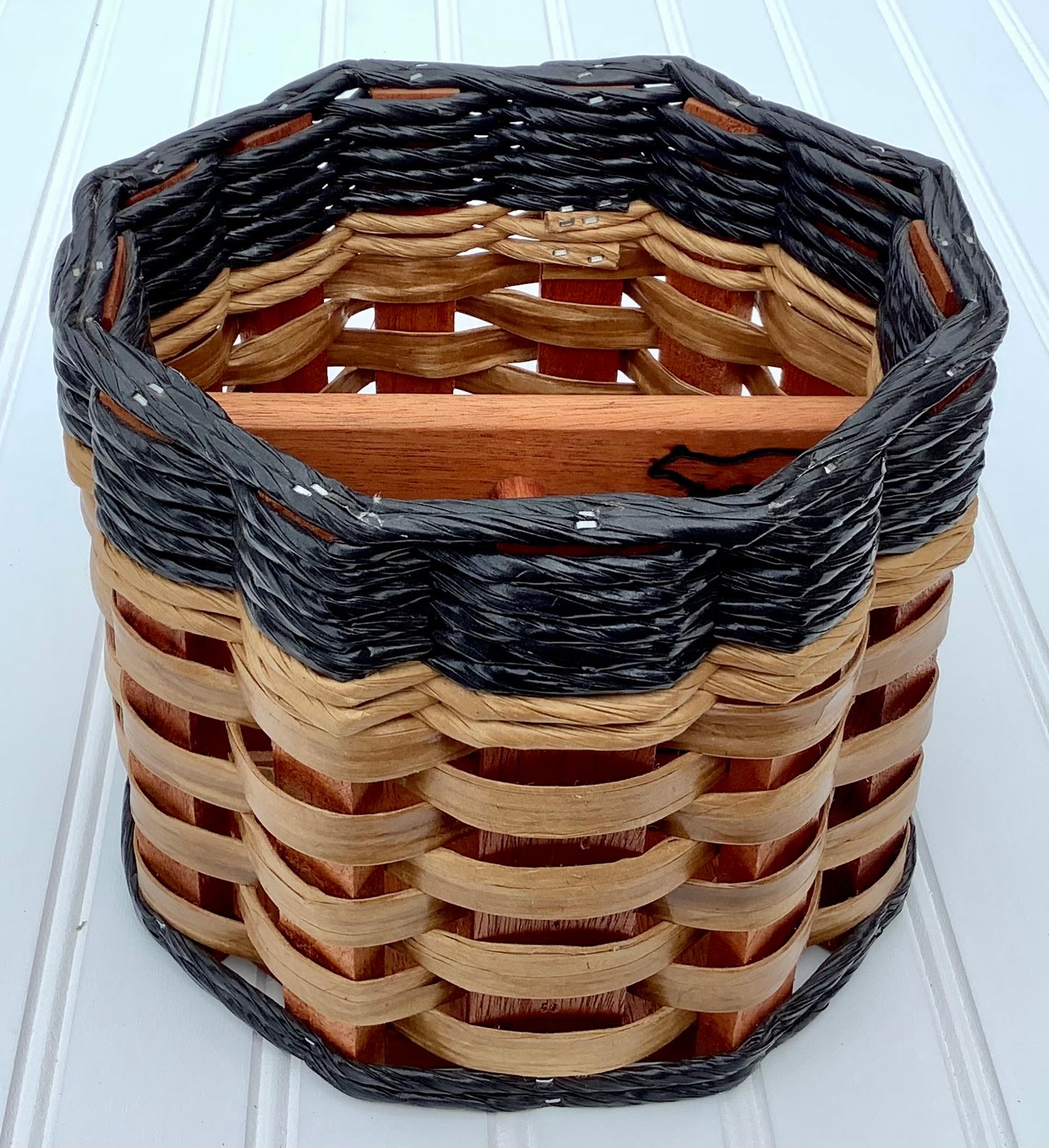 Remote Lazy Susan Basket
