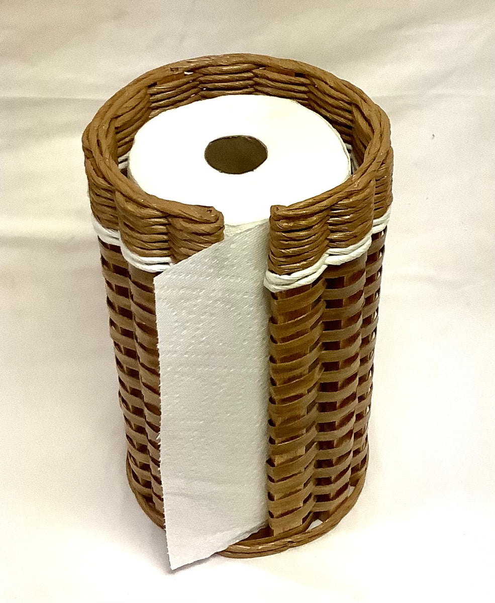 Paper Towel Basket Foxcreek Baskets