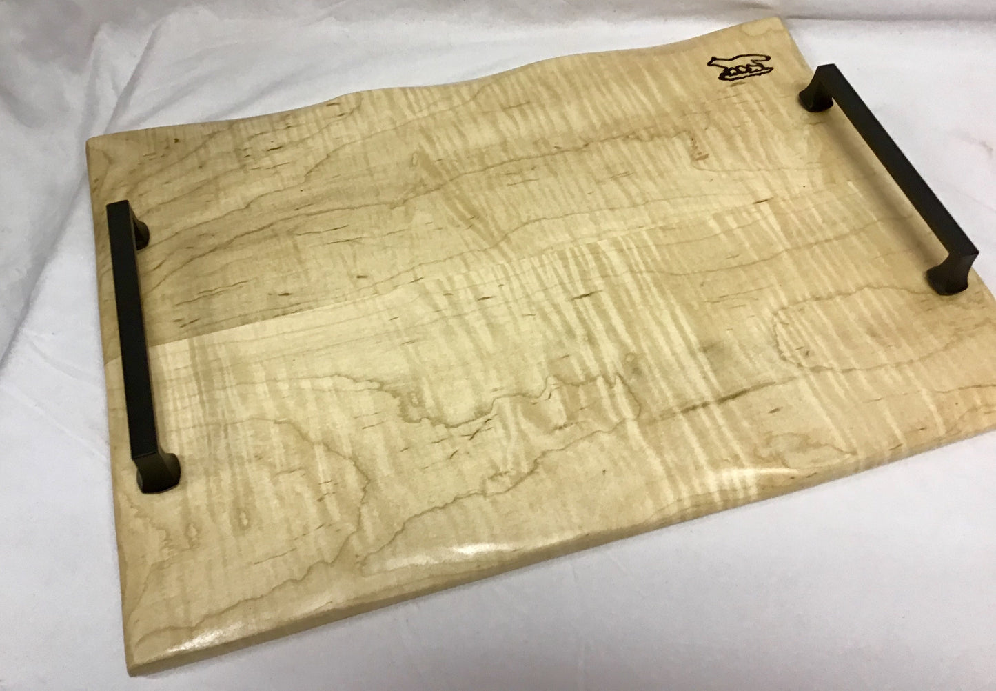 Charcuterie Board-Maple w/waned edge
