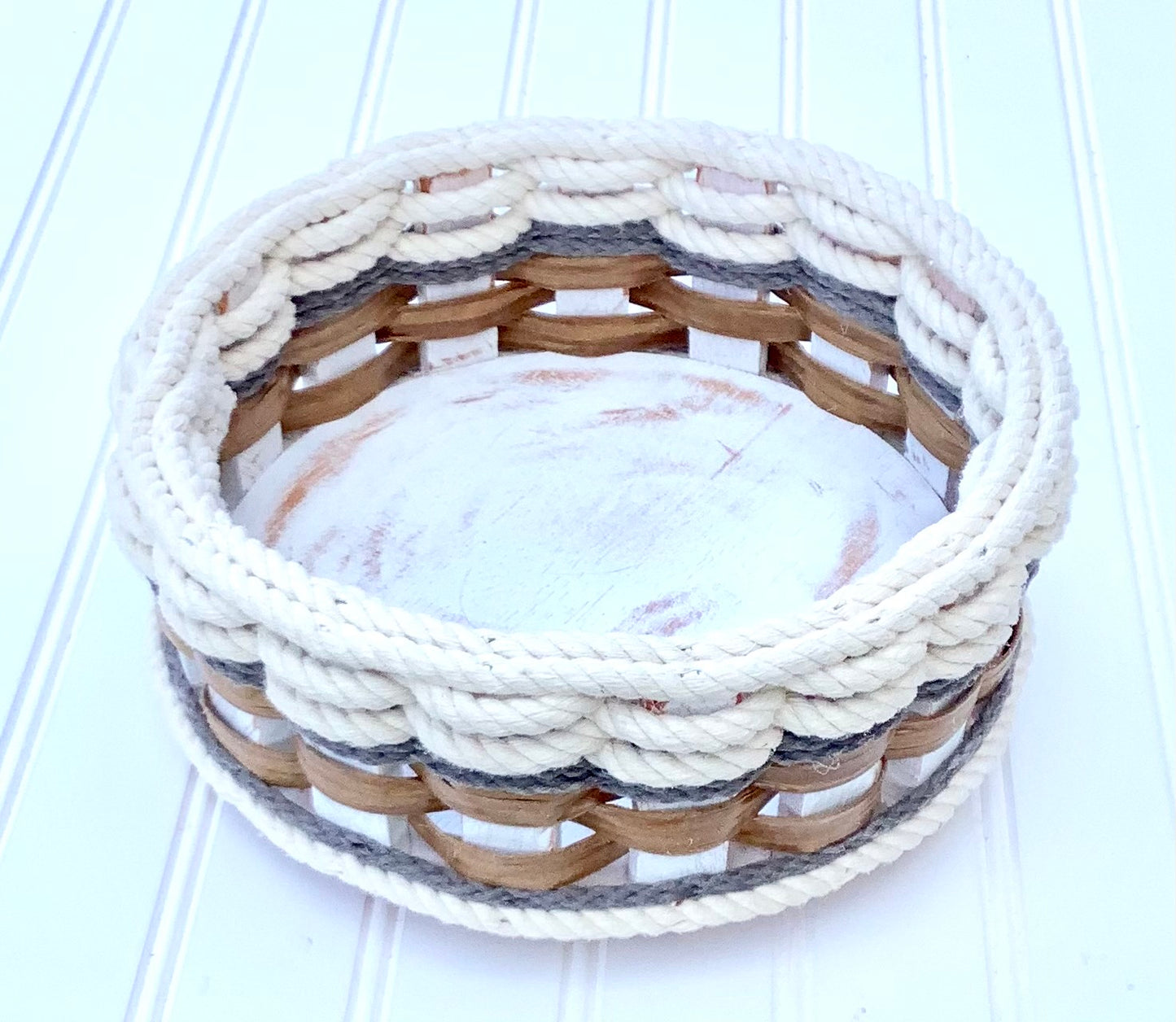 8” Lazy Susan Basket