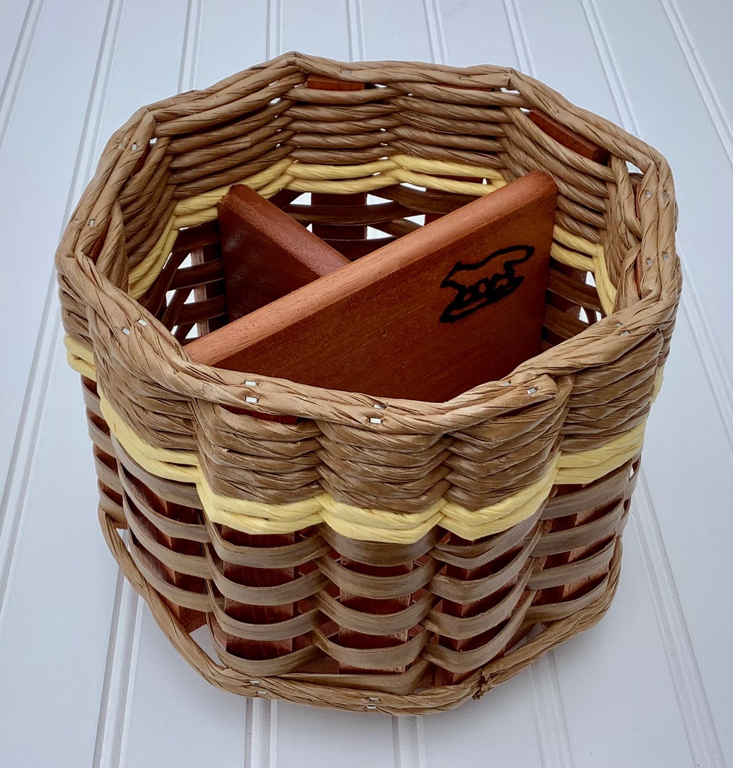 Remote Lazy Susan Basket