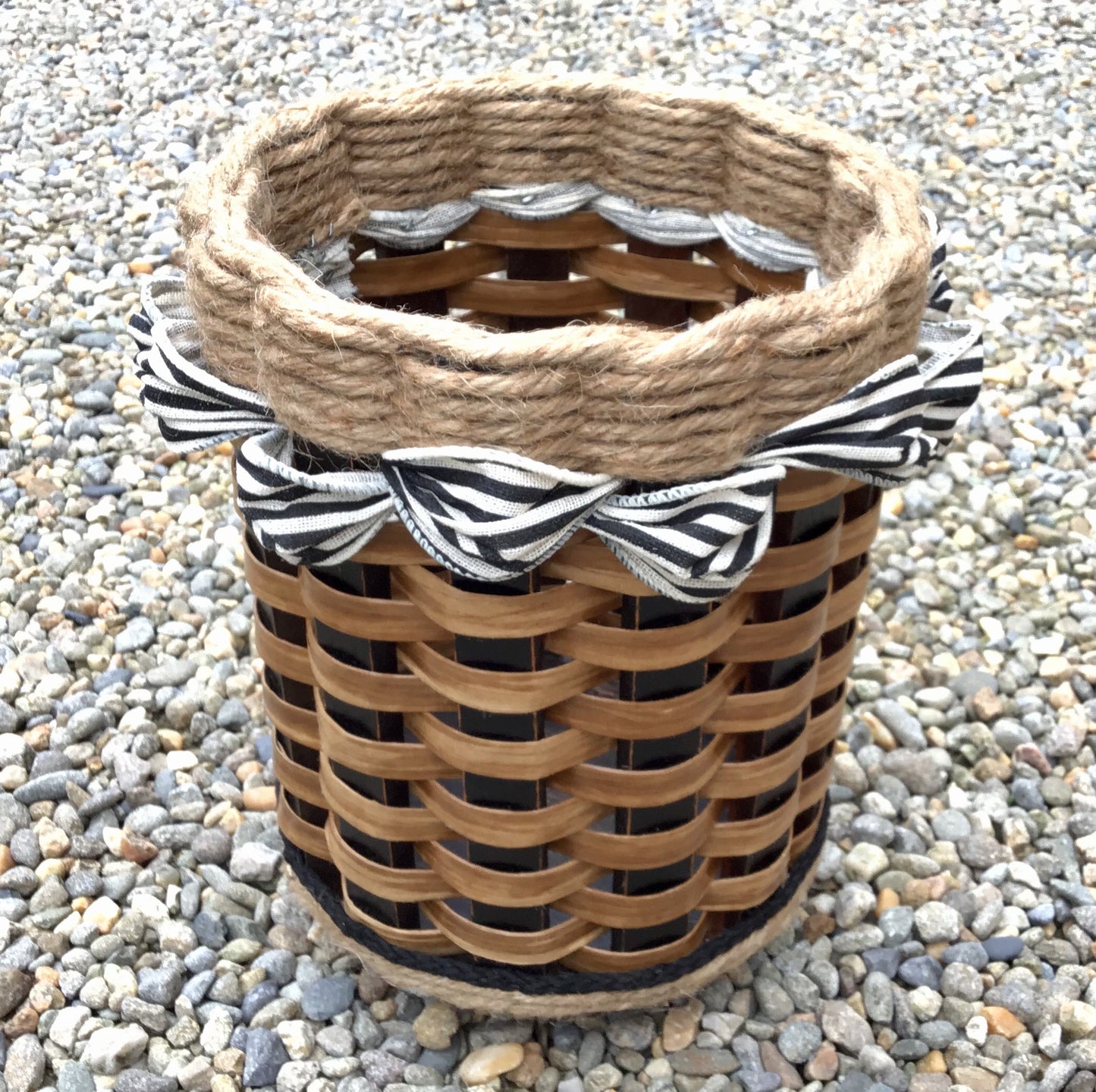 Utensil Lazy Susan Basket-Shabby Chic Collection