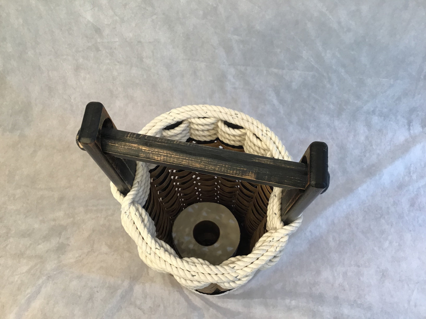 Toilet paper w/dowel-Cottage Black