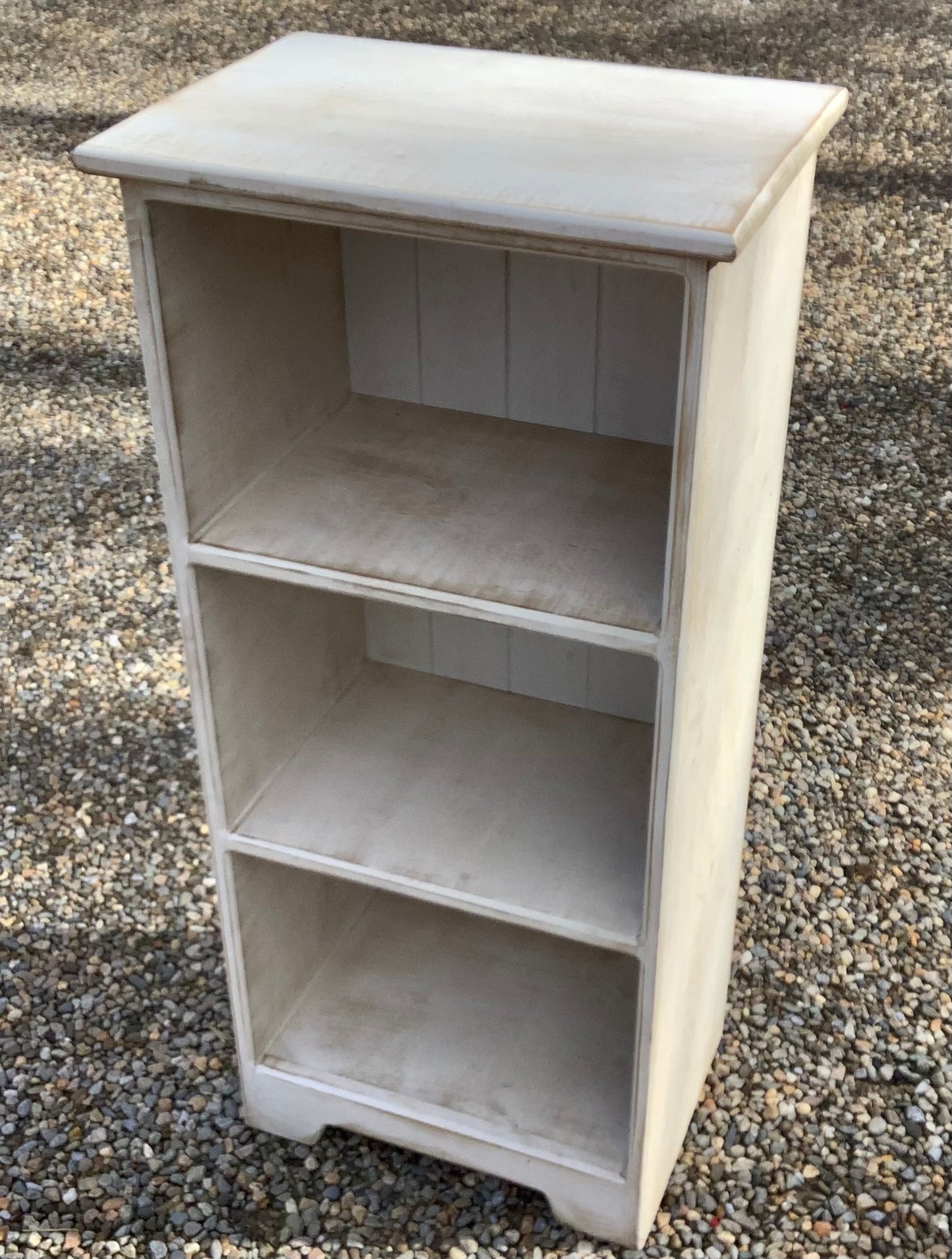 Cubby Book Shelf Unit w/three Cubbies