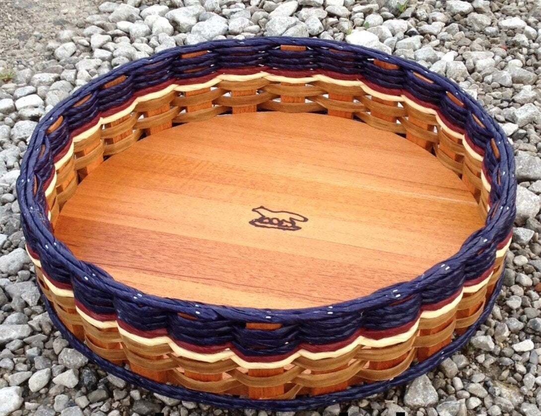 13 inch Lazy Susan Basket