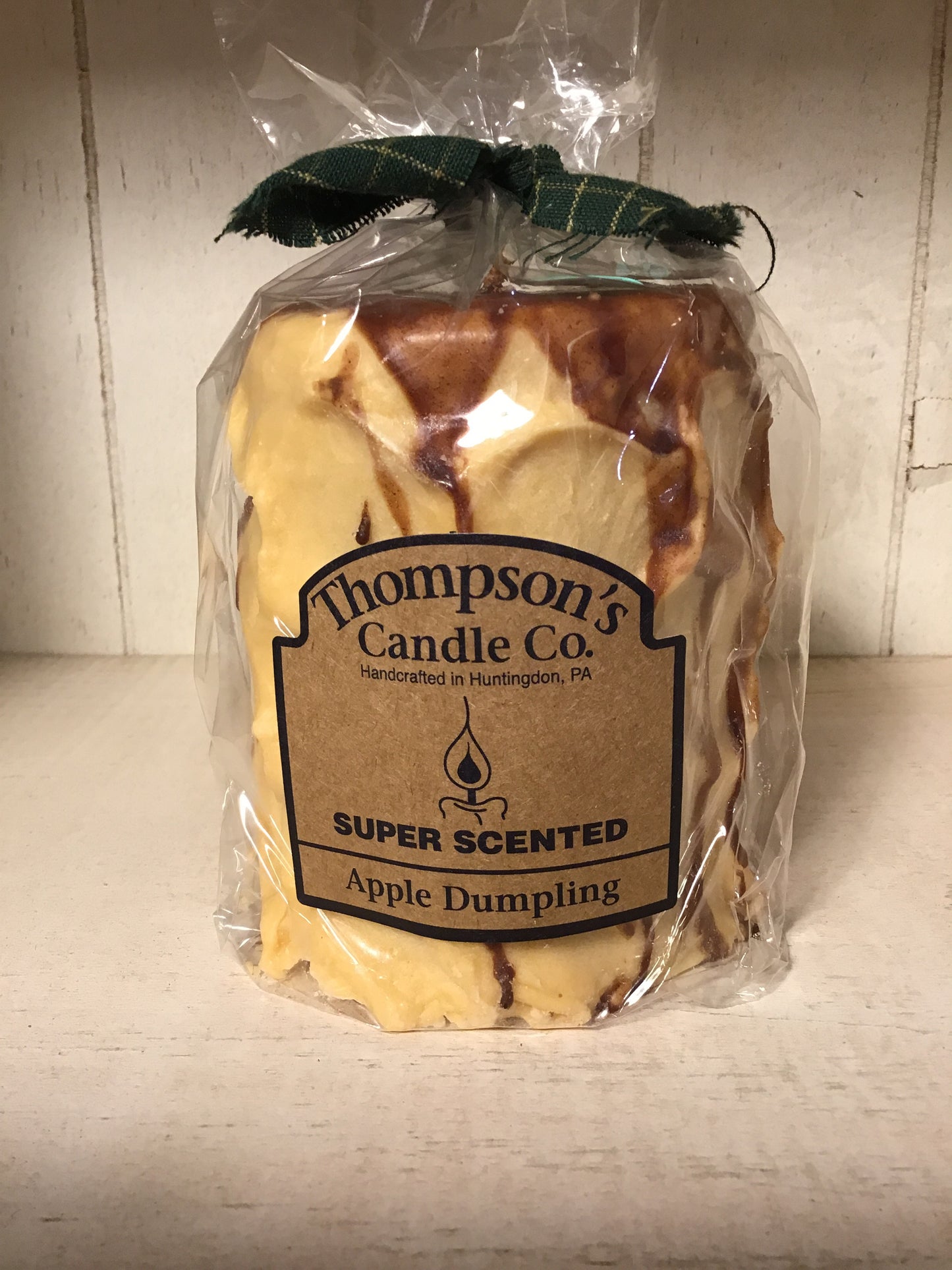 Candle-Apple dumpling