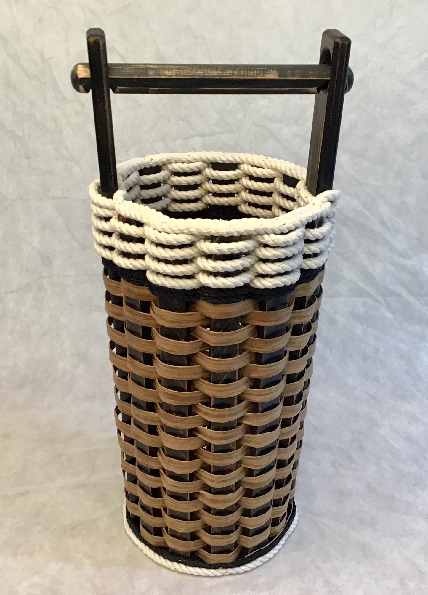 Toilet paper w/dowel-Cottage Black