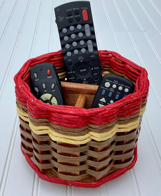 Remote Lazy Susan Basket