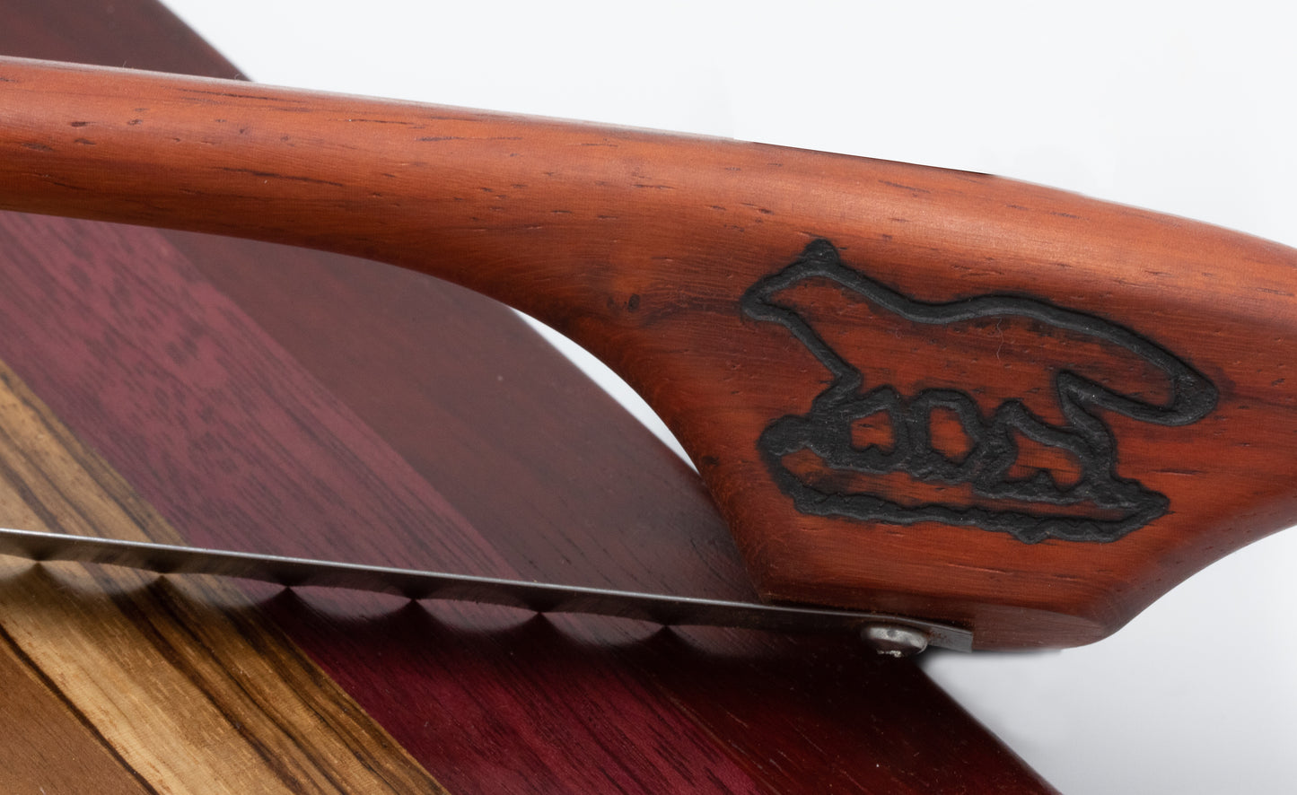 Bread Knife/ Foxcreek Tennessee Mountain Bow Knife