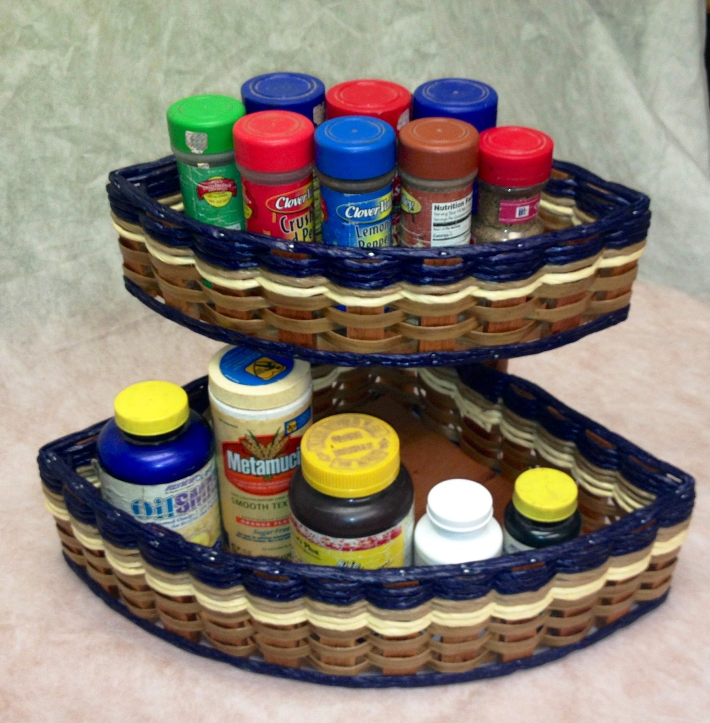Double Corner Basket