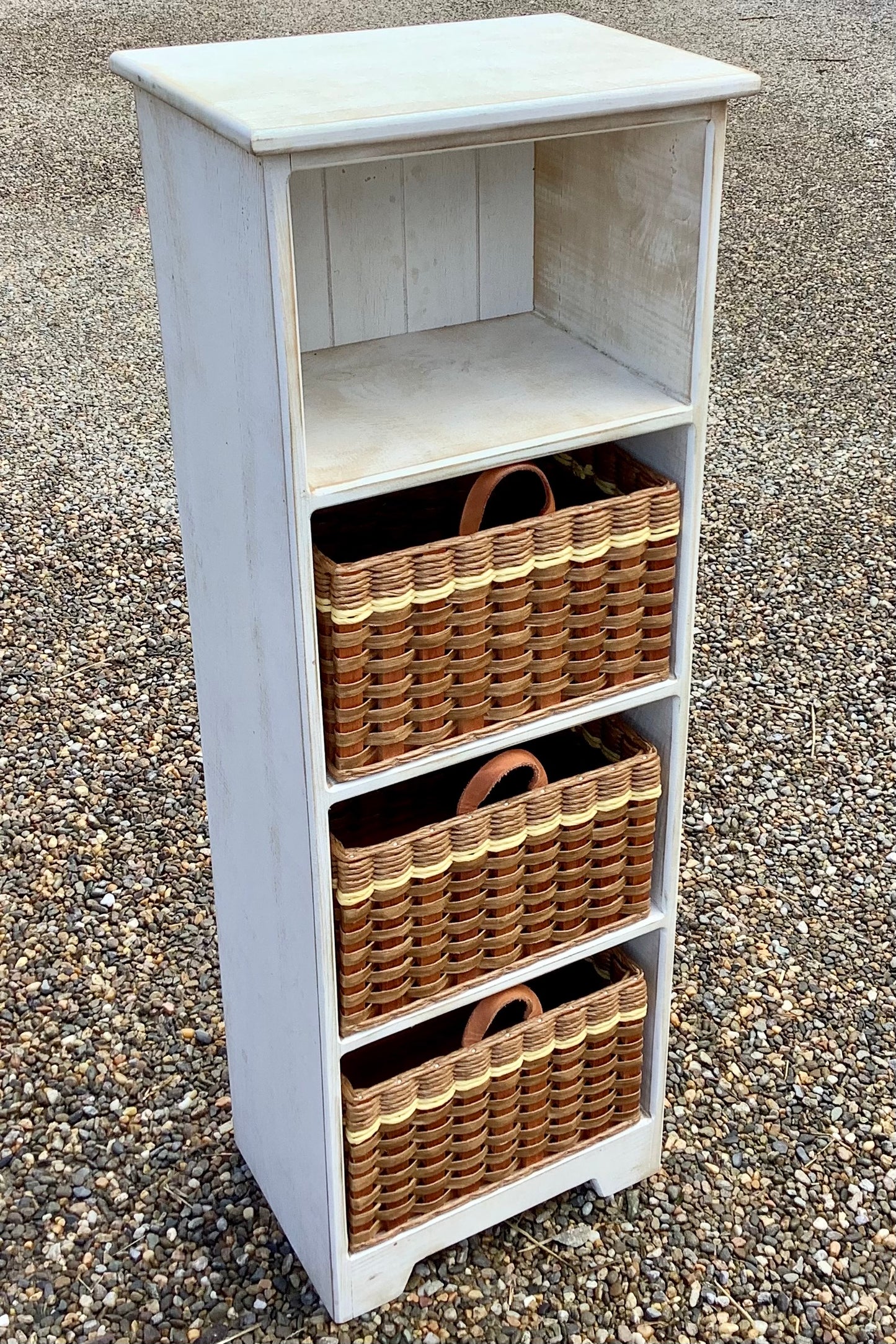 Cubby Book Shelf Unit w/four cubbies